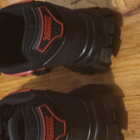 Prada cloudburst thunder, Size 9,Red ans black - Picture 2 of 4